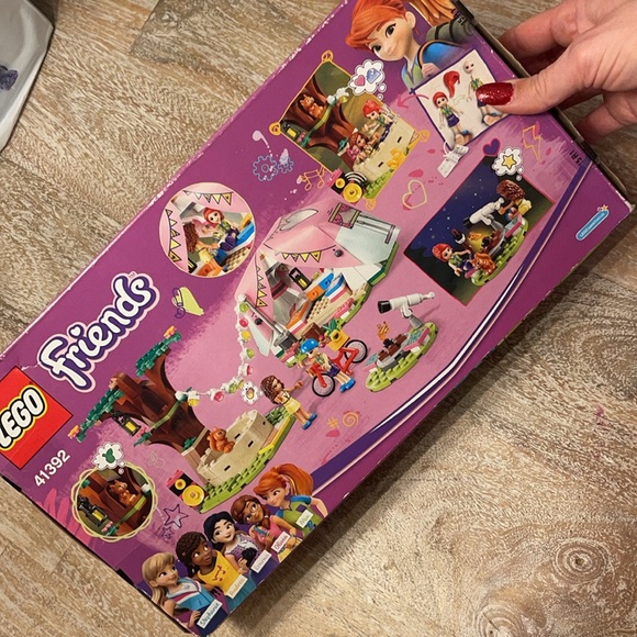 NEW LEGO Friends RETIRED Nature Glamping - Picture 2 of 2